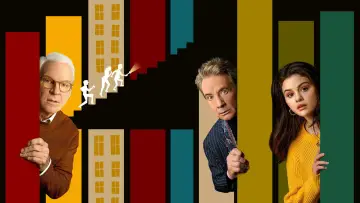 Backdrop for the TV series "Only Murders in the Building" #1286663