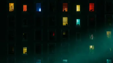Backdrop for the TV series "Only Murders in the Building" #1286695
