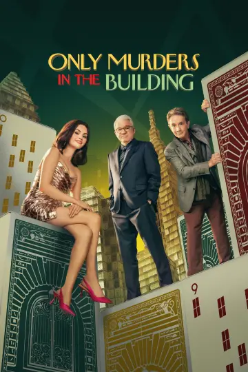 Poster for the TV series "Only Murders in the Building" #1286744