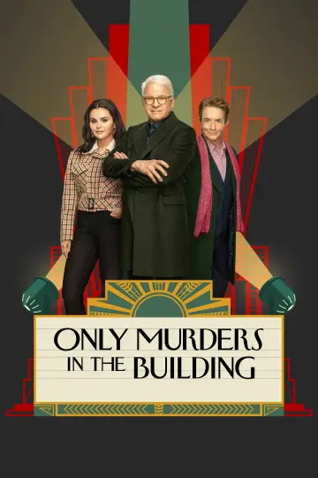 Poster for the TV series "Only Murders in the Building" #1286757