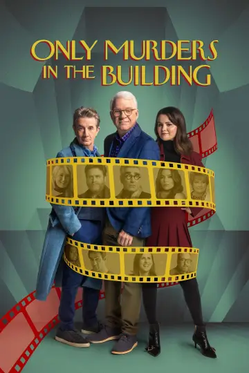 Poster for the TV series "Only Murders in the Building" #1286771