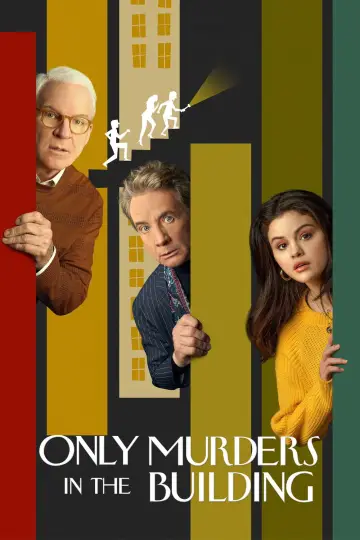 Poster for the TV series "Only Murders in the Building" #1286791