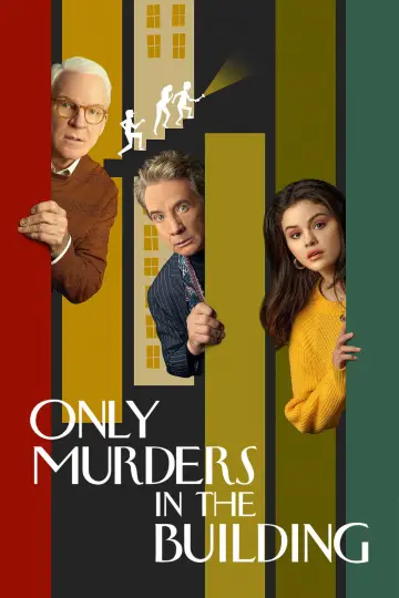 Poster for the TV series "Only Murders in the Building" #1286805