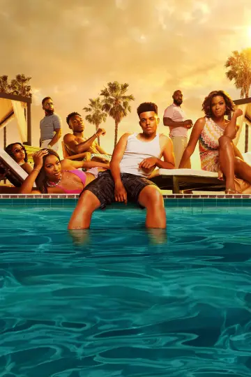 Poster к сериалу "Bel-Air" #1380455