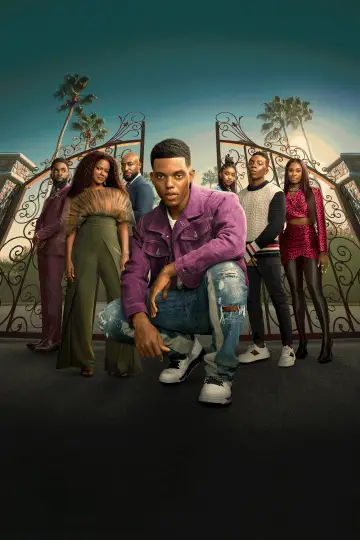 Poster к сериалу "Bel-Air" #1380462