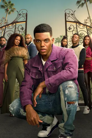 Poster к сериалу "Bel-Air" #1380464