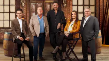 Backdrop for the TV series "Shark Tank México" #1510152