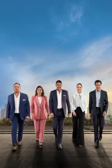 Poster for the TV series "Shark Tank México" #1510156