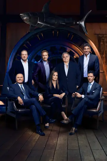 Poster for the TV series "Shark Tank México" #1510157
