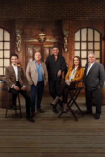 Poster for the TV series "Shark Tank México" #1510160