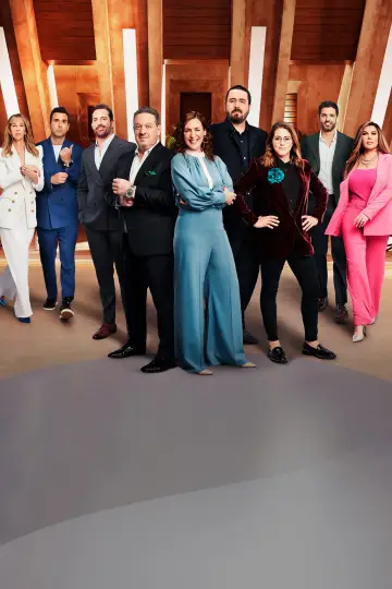 Poster for the TV series "Shark Tank México" #1510162