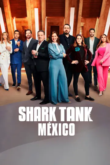 Poster for the TV series "Shark Tank México" #1510163