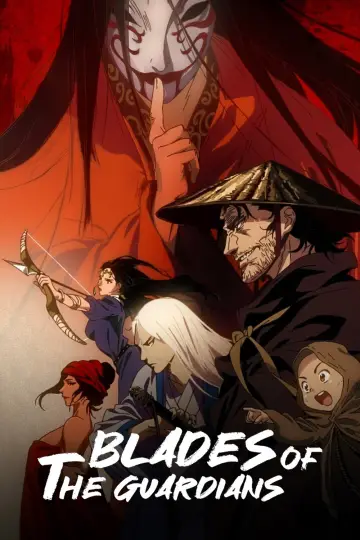 Poster for the TV series "Blades of the Guardians" #1450550