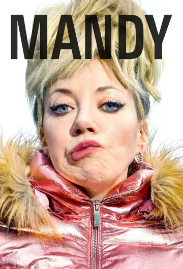 Poster for the TV series "Mandy" #1487975