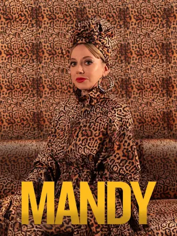 Poster for the TV series "Mandy" #1487976