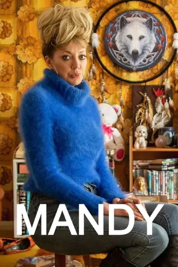 Poster for the TV series "Mandy" #1487978