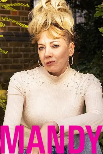 Poster for the TV series "Mandy" #1487979