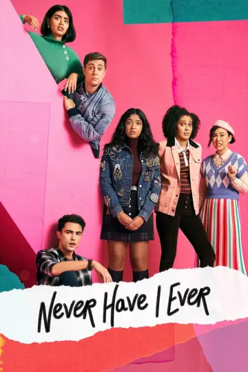 Poster for the TV series "Never Have I Ever" #1330261