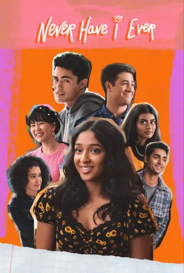 Poster for the TV series "Never Have I Ever" #1330262