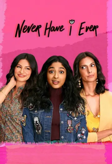 Poster for the TV series "Never Have I Ever" #1330264