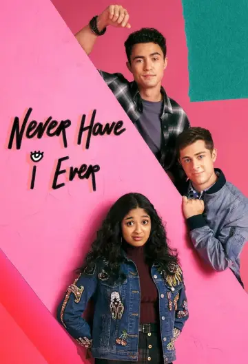 Poster for the TV series "Never Have I Ever" #1330265
