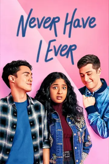 Poster for the TV series "Never Have I Ever" #1330266