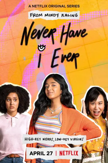 Poster for the TV series "Never Have I Ever" #1330269