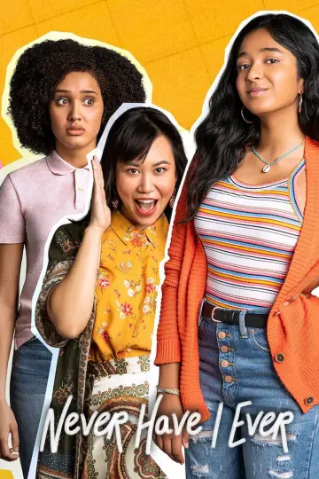 Poster for the TV series "Never Have I Ever" #1330270