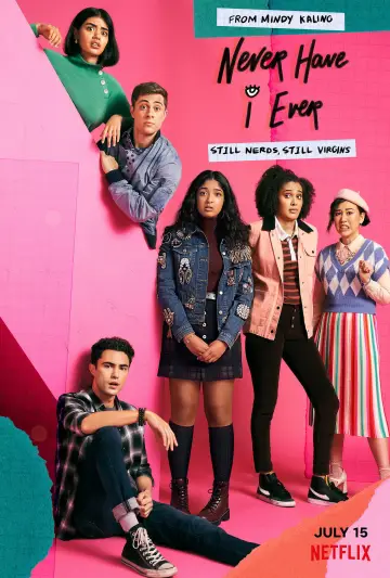 Poster for the TV series "Never Have I Ever" #1330271