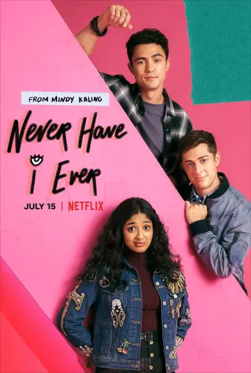 Poster for the TV series "Never Have I Ever" #1330272