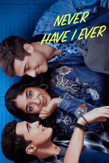 Poster for the TV series "Never Have I Ever" #1330277