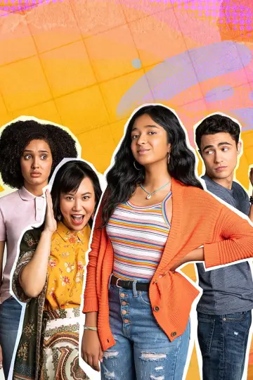 Poster for the TV series "Never Have I Ever" #1330278