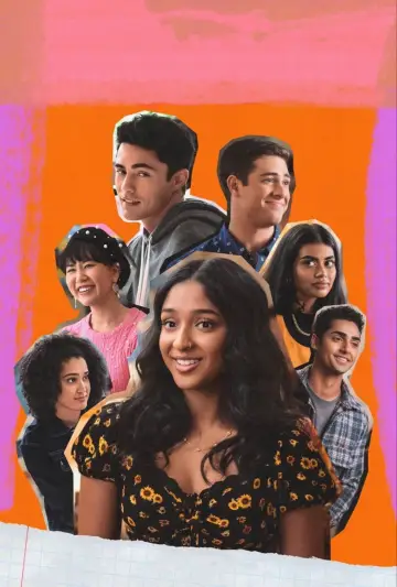 Poster for the TV series "Never Have I Ever" #1330280