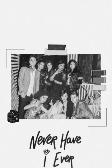 Poster for the TV series "Never Have I Ever" #1330283