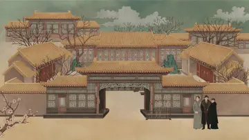 Backdrop к сериалу "Winter Begonia" #1432852