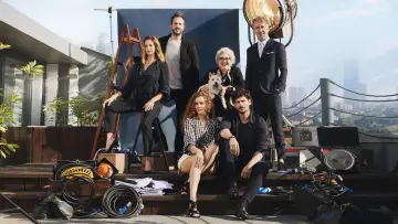 Backdrop for the TV series "The Agency" #1589968