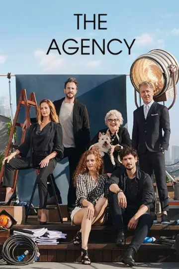 Poster for the TV series "The Agency" #1589976