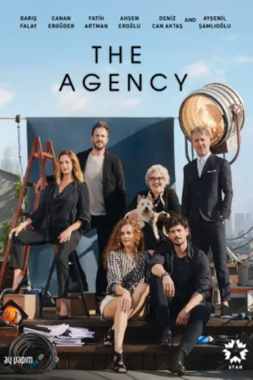 Poster for the TV series "The Agency" #1589977