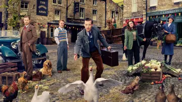 Backdrop for the TV series "All Creatures Great & Small" #1311698