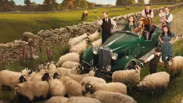 Backdrop for the TV series "All Creatures Great & Small" #1311701
