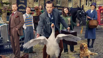 Backdrop for the TV series "All Creatures Great & Small" #1311703