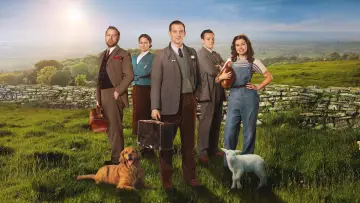 Backdrop for the TV series "All Creatures Great & Small" #1311704