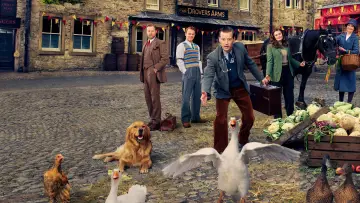 Backdrop for the TV series "All Creatures Great & Small" #1311705