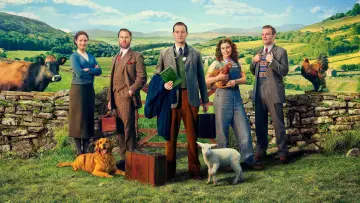 Backdrop for the TV series "All Creatures Great & Small" #1311707