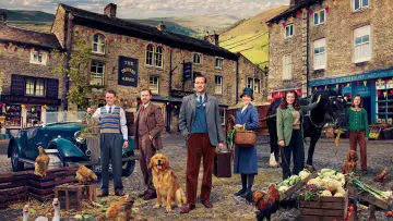 Backdrop for the TV series "All Creatures Great & Small" #1311708