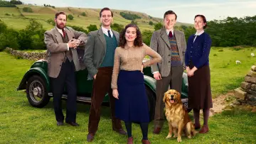 Backdrop for the TV series "All Creatures Great & Small" #1311716
