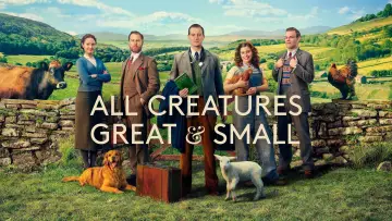 Backdrop for the TV series "All Creatures Great & Small" #1311717