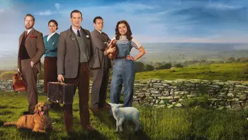 Backdrop for the TV series "All Creatures Great & Small" #1311732