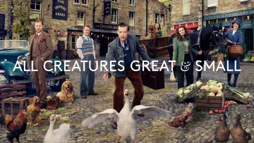 Backdrop for the TV series "All Creatures Great & Small" #1311739