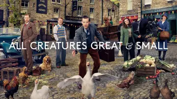 Backdrop for the TV series "All Creatures Great & Small" #1311746